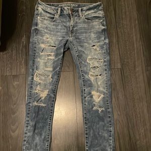 American Eagle Ankle Jeggings. No stains or wear or tear.